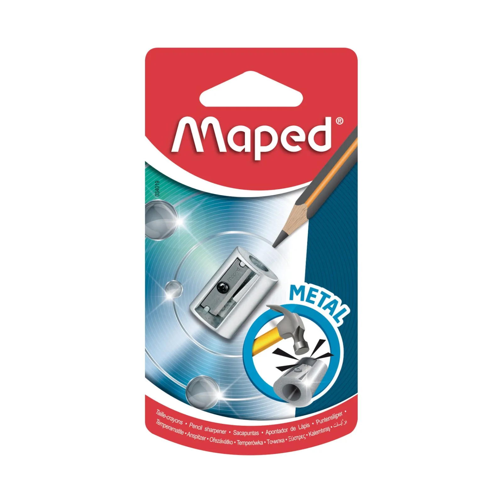 Outlet Maped Apara Lapis Satellite Metal 34019