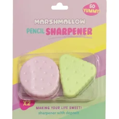 Marshmallow Apara Lápis 2 Unidades