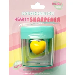 Marshmallow Apara Lápis Com Depósito