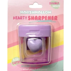 Marshmallow Apara Lápis Com Depósito