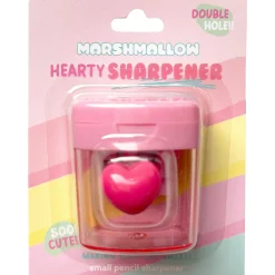 Marshmallow Apara Lápis Com Depósito