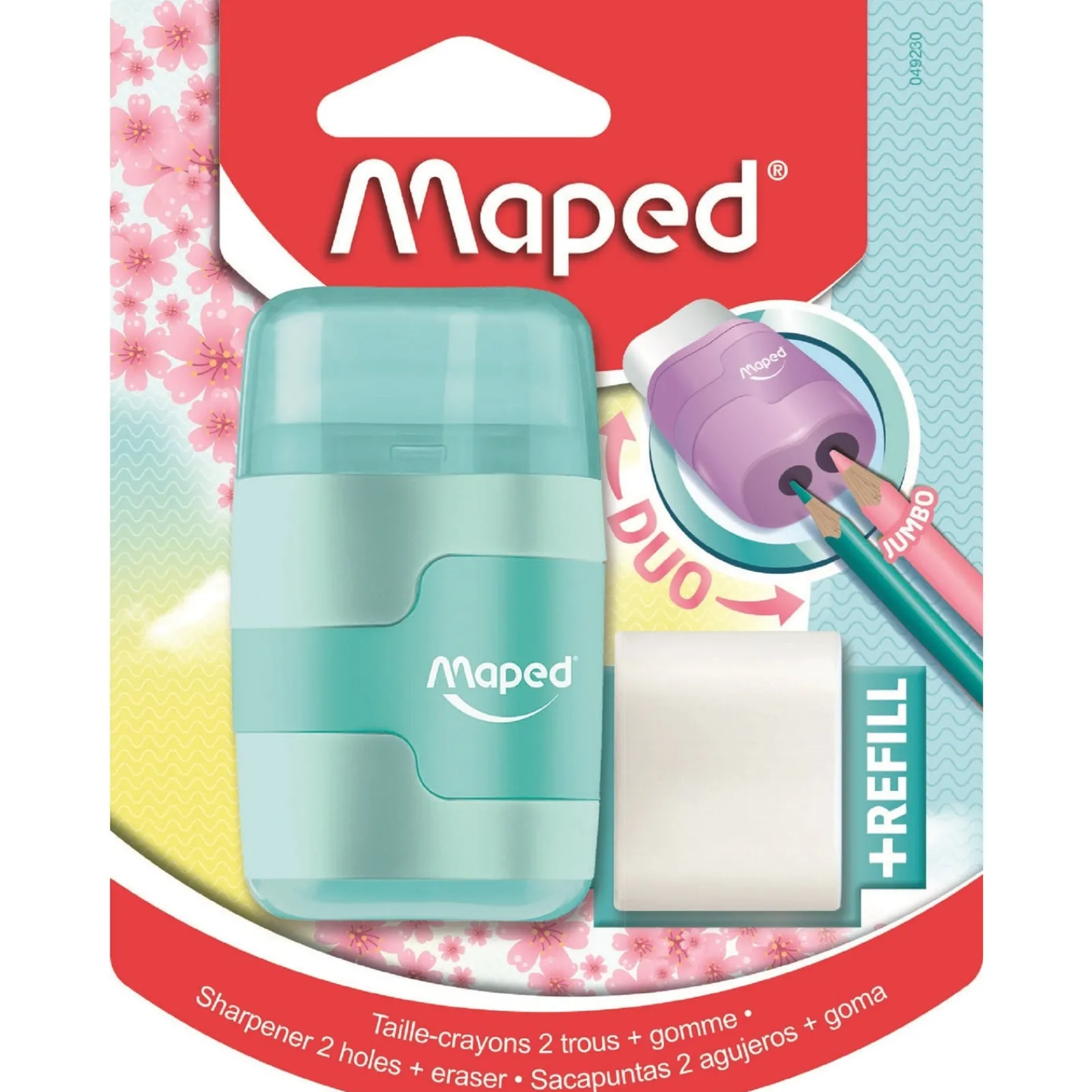 Maped Apara Lápis Connect Duo Pastel