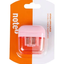 Best Note! Apara lápis Duplo com Depósito Pastel