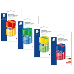Staedtler Apara Lápis Duplo com Depósito