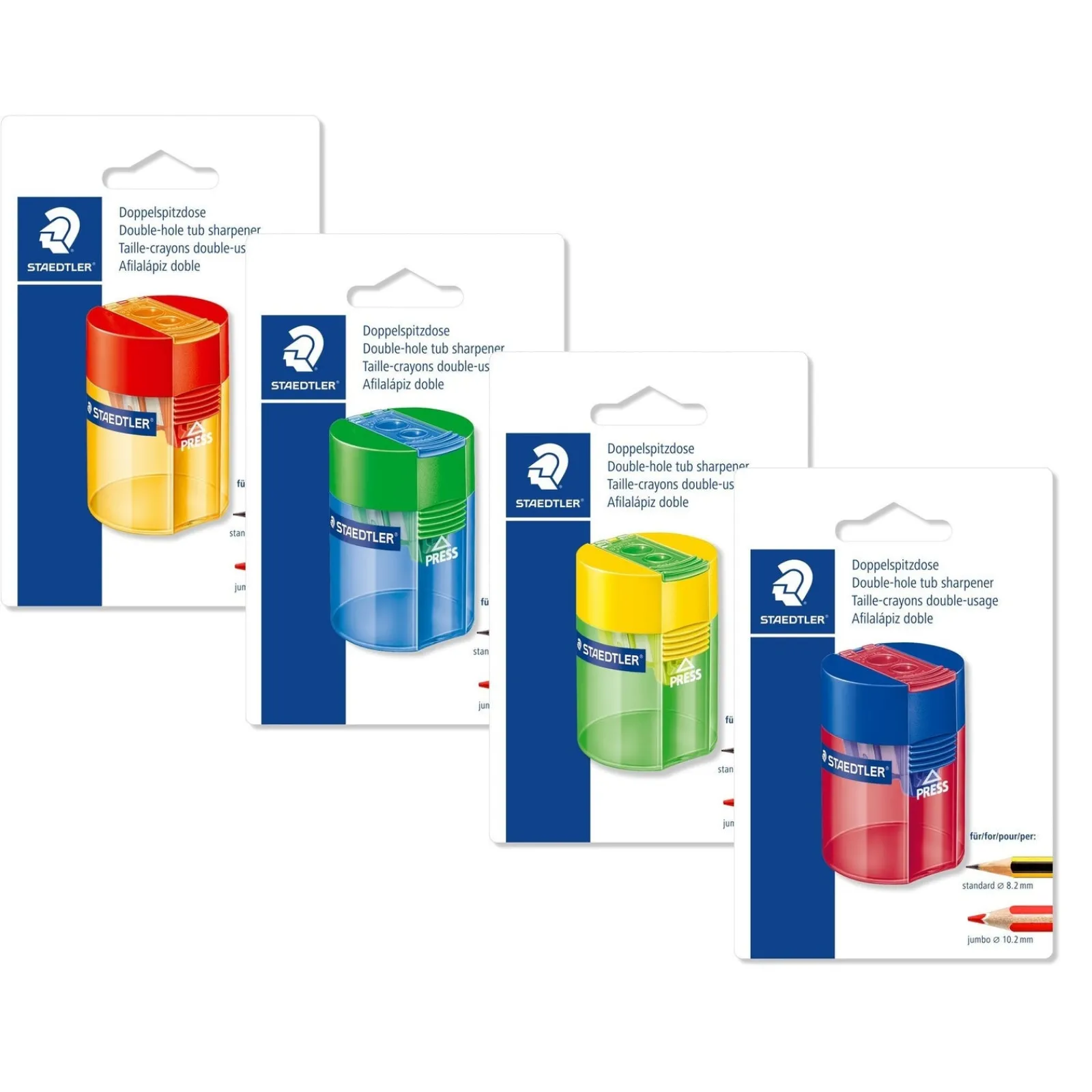 Staedtler Apara Lápis Duplo com Depósito