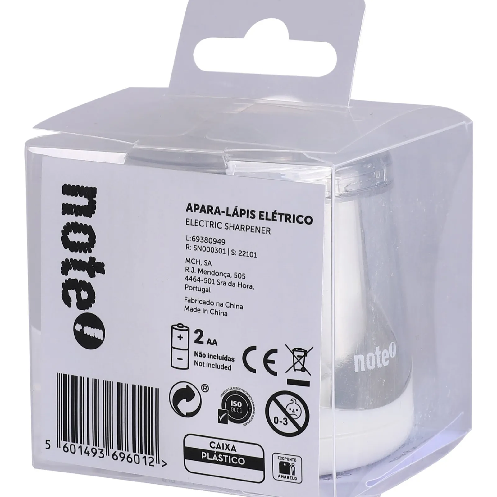 Note! Apara Lápis Elétrico