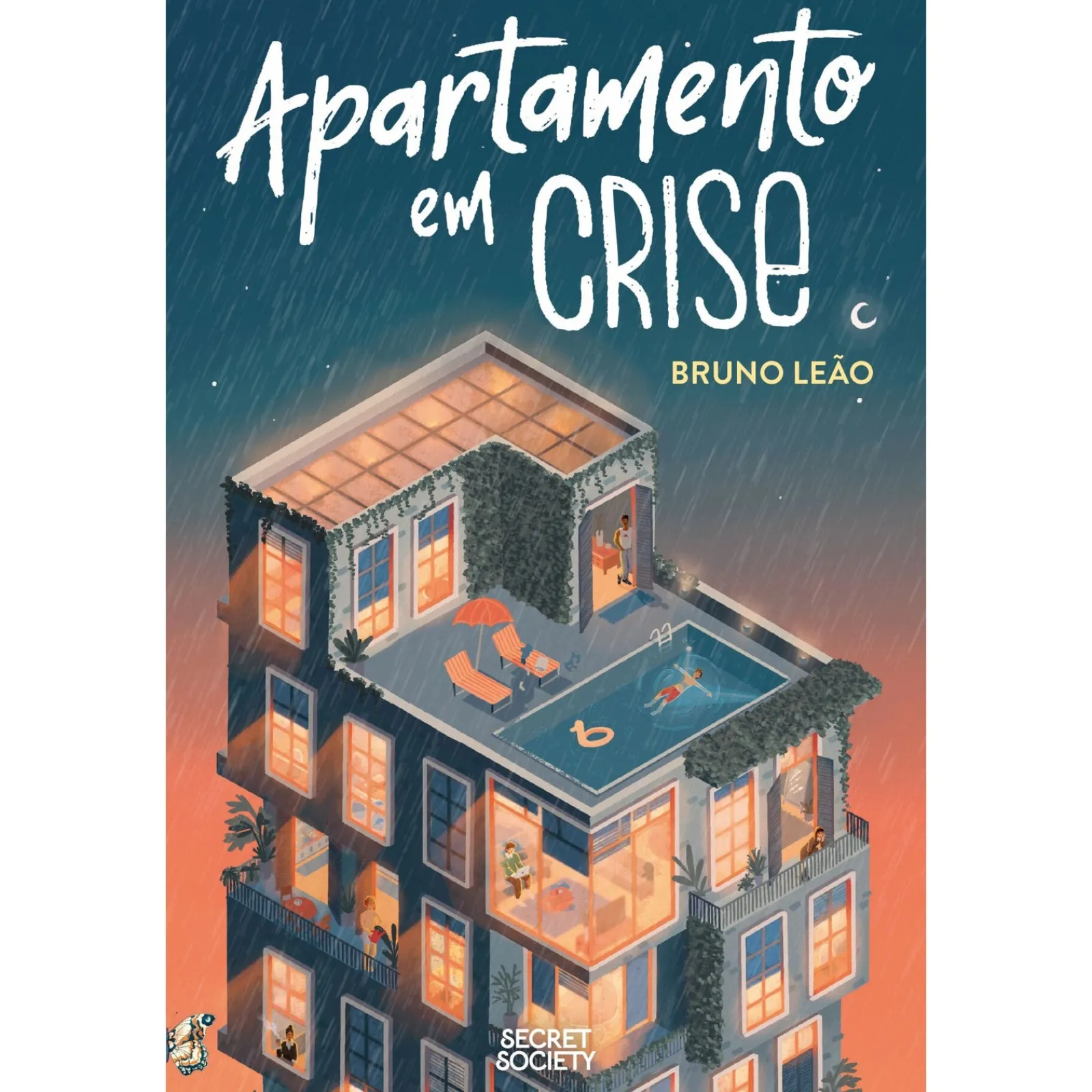 Secret Society Apartamento em Crise de Bruno Leão