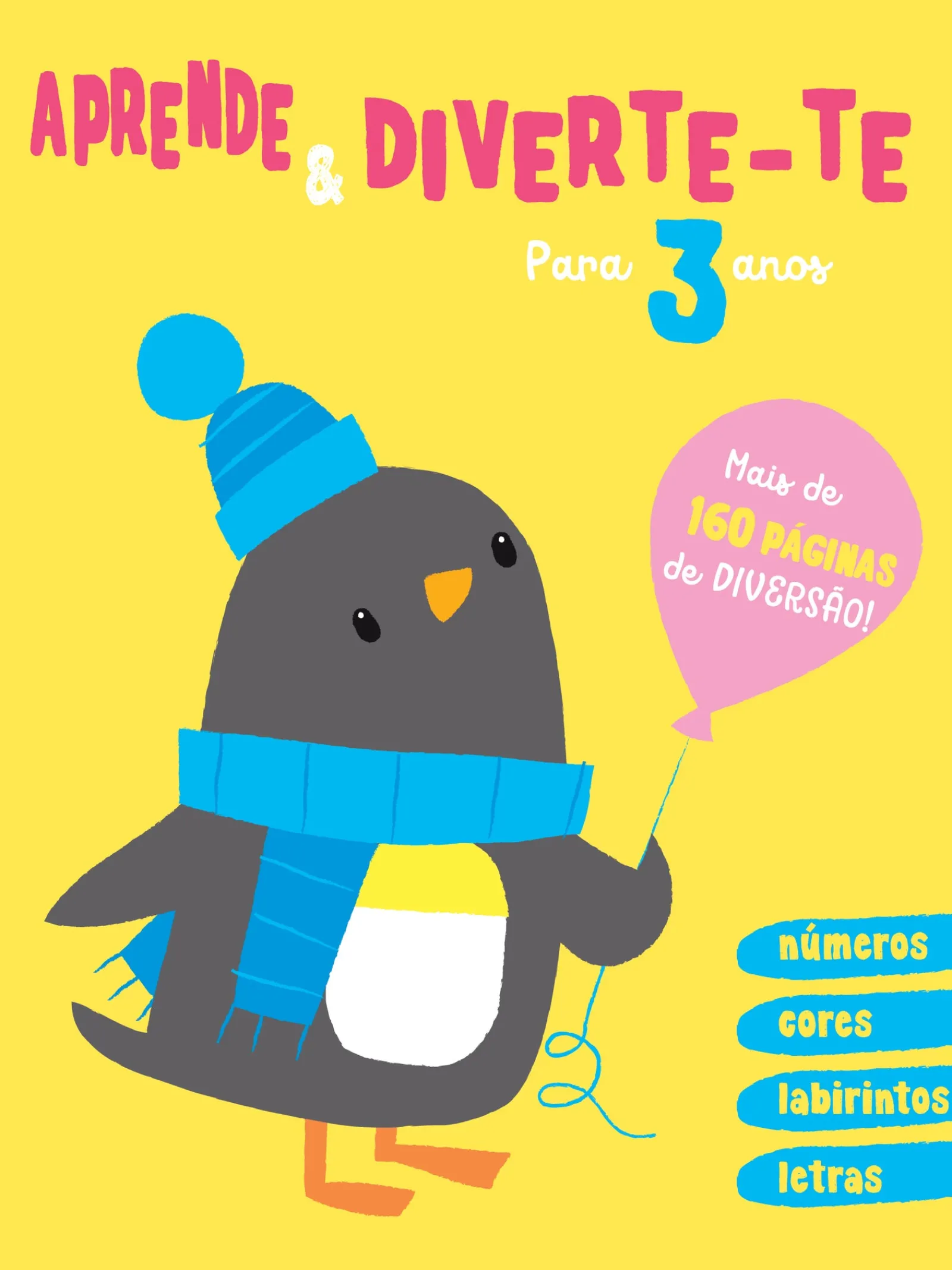 Outlet Yoyo Books Aprende & Diverte-te +3 de Yoyo Studios