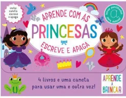 Jacarandá Aprende a Brincar com as Princesas