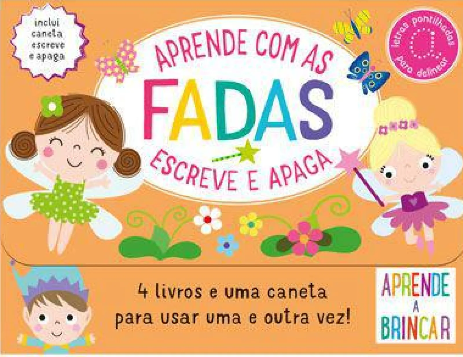 Jacarandá Aprende a com as Fadas