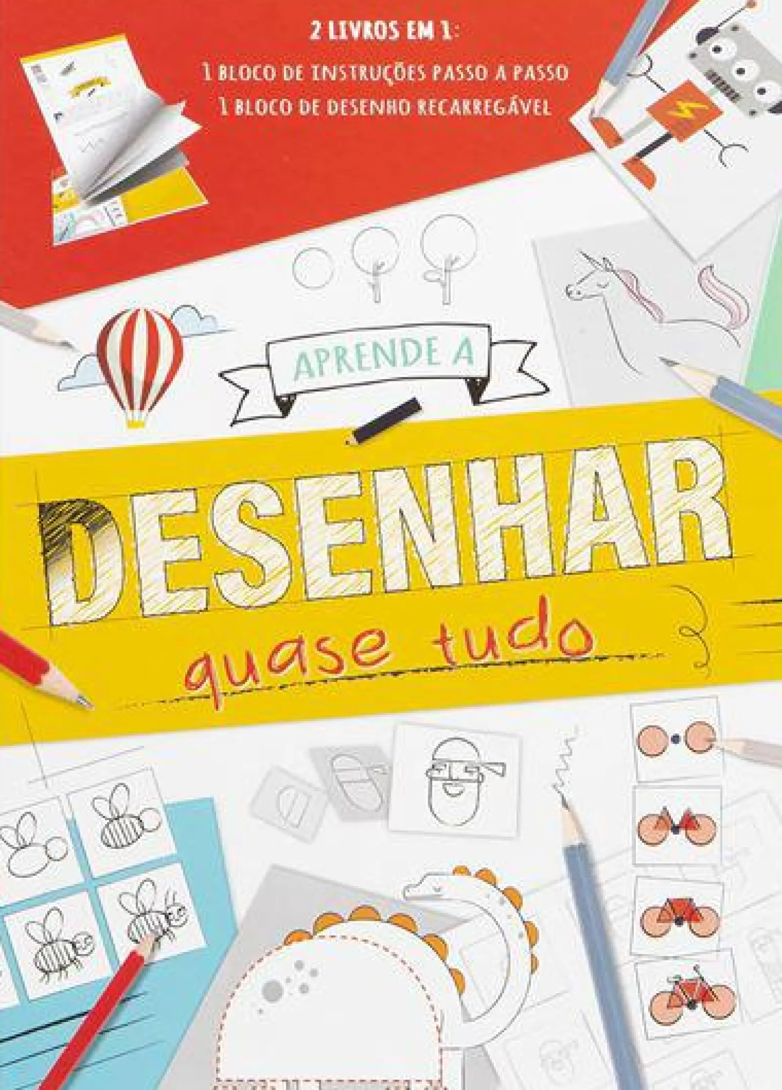 New Porto Editora Aprende a Desenhar Quase Tudo