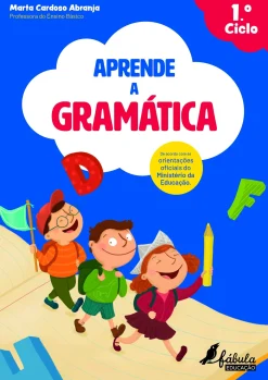 Online Fábula Educação Aprende a Gramática - 1.º Ciclo de Marta Cardoso Abranja