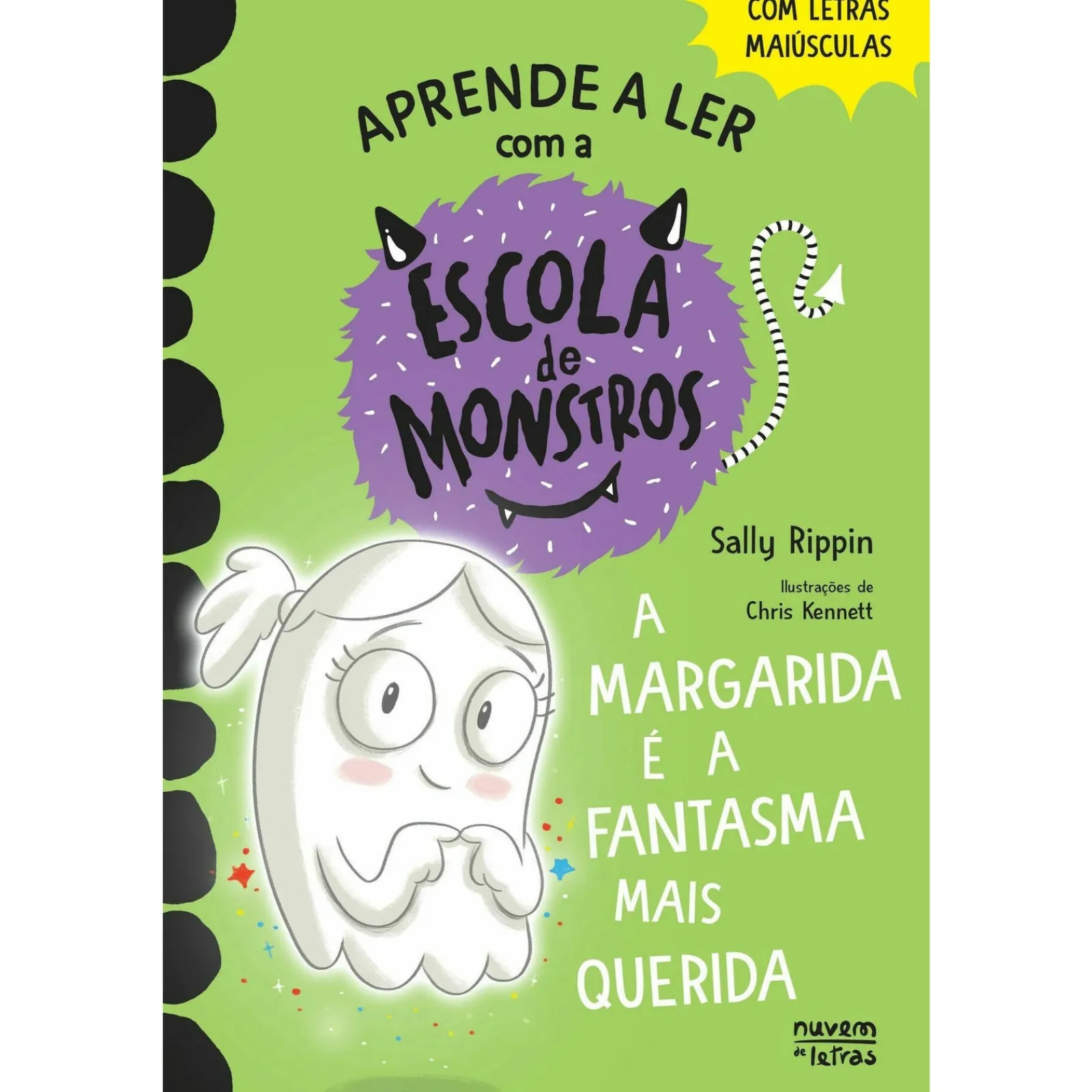 Sale Nuvem De Letras Aprende a Ler com a Escola de Monstros - Livro 6: A Margarida e a Fantasma Mais Querida de Sally Rippin