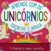 Jacarandá Aprende com os Unicórnios de Monica Bauleo e Clementine Derodit - Escreve e Apaga