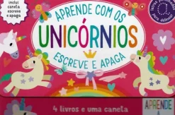 Jacarandá Aprende com os Unicórnios de Monica Bauleo e Clementine Derodit - Escreve e Apaga