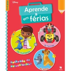 Outlet Texto Aprende em Férias 3-4 Anos