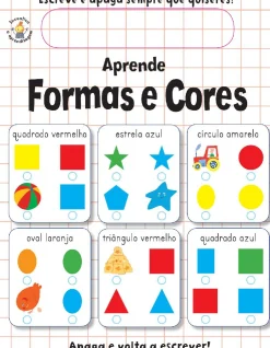 Hot Booksmile Aprende Formas e Cores de Elizabeth Golding