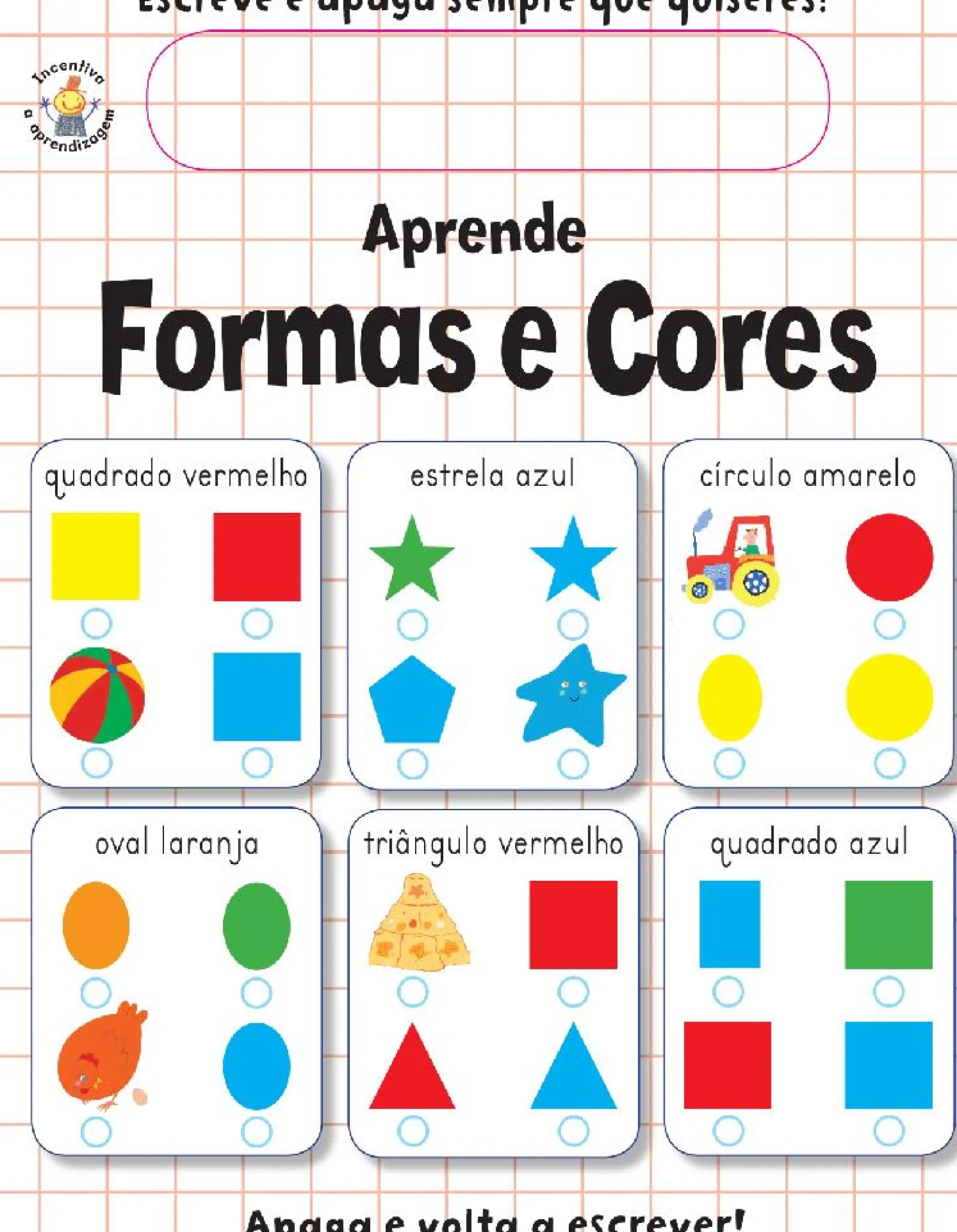 Hot Booksmile Aprende Formas e Cores de Elizabeth Golding