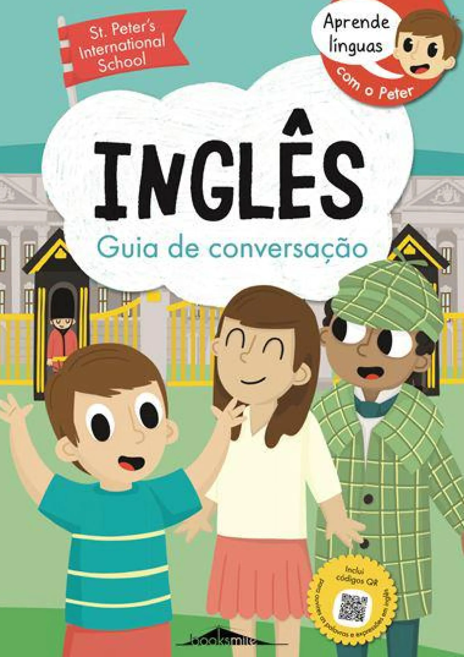 Booksmile Aprende Línguas com o Peter: Inglês - Guia de Conversação