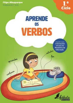 Fábula Educação Aprende os Verbos - 1.º Ciclo de Filipa Albuquerque