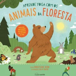 Nascente Aprende Yoga com os Animais da Floresta de Christiane Kerr