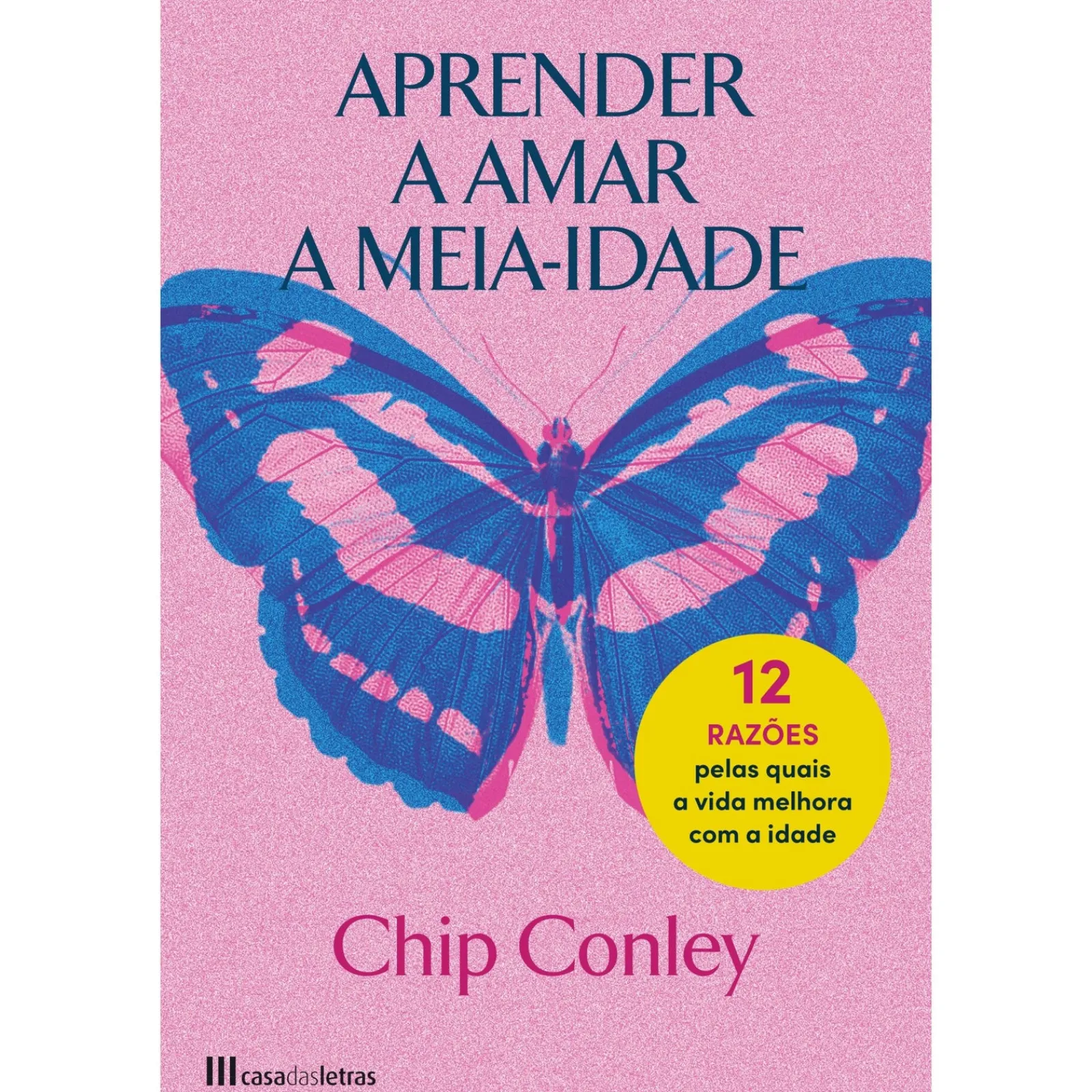 Casa Das Letras Aprender a Amar a Meia-Idade de Chip Conley