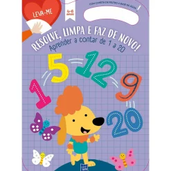 Yoyo Aprender a Contar de 1 a 10 - Roxo 4-6 Anos