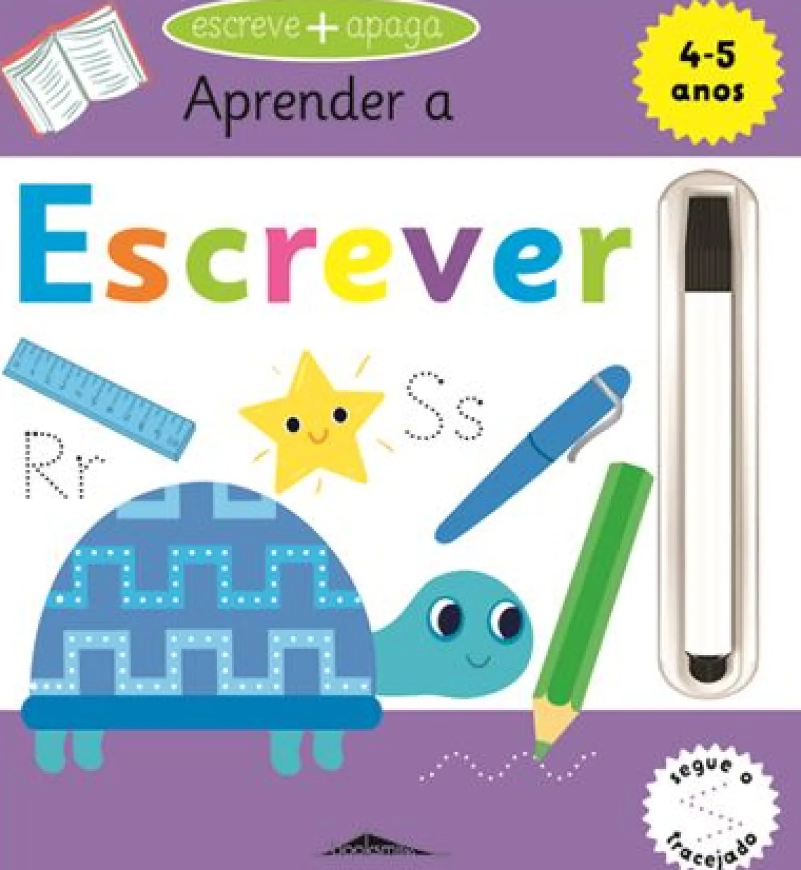 Booksmile Aprender a Escrever de Amanda Lott