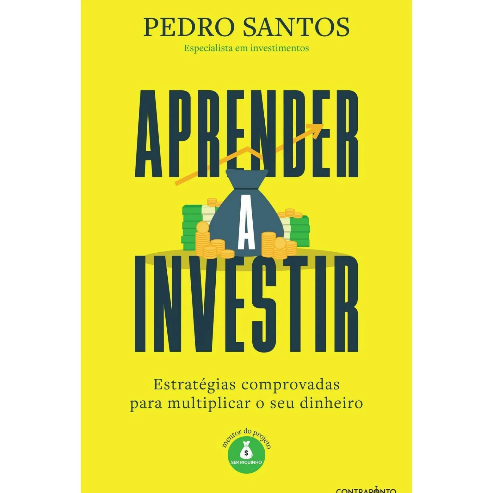 Outlet Alma Dos Livros Aprender a Investir de Pedro Santos
