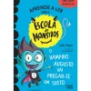 Outlet Nuvem De Letras Aprender a Ler com a Escola de Monstros - Livro 5: o Vampiro Augusto Vai Pregar-te um Susto de Sally Rippin