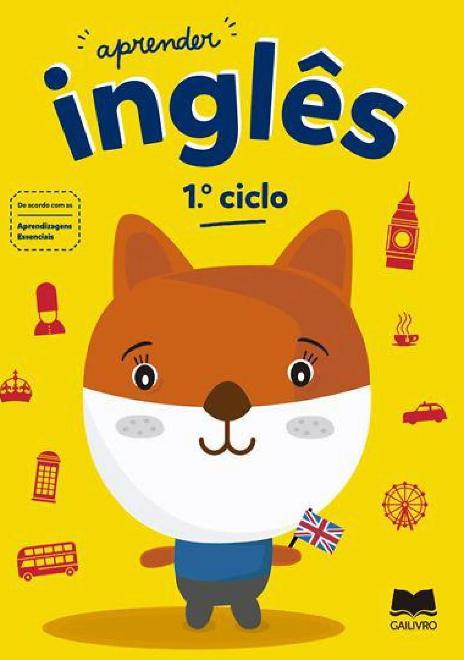 Online Edições Gailivro Aprender Inglês 3.º e 4.º Anos