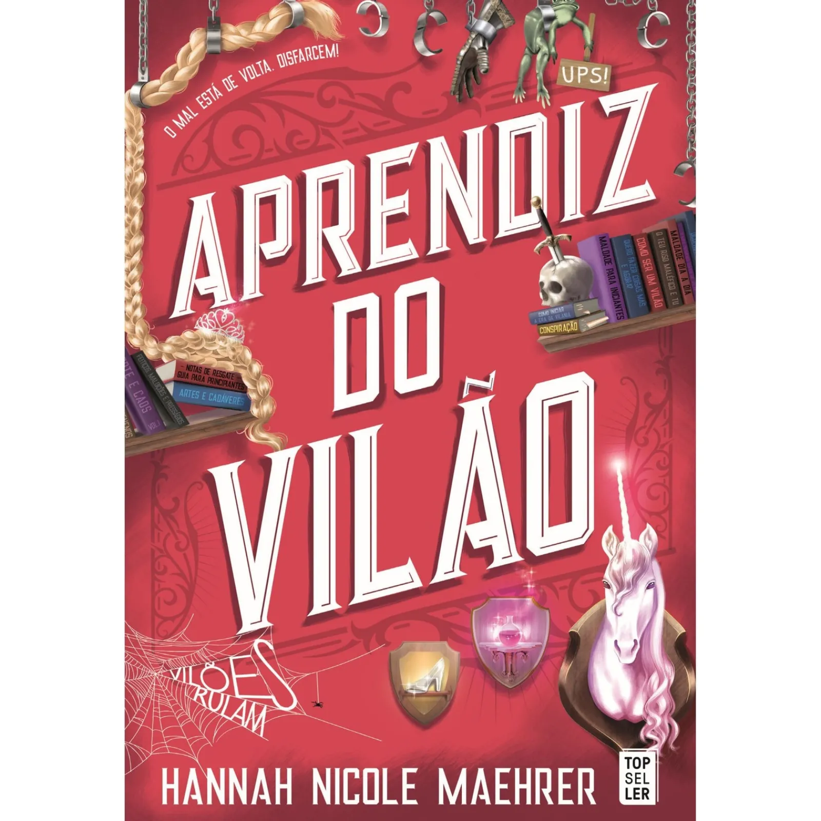Discount Topseller Aprendiz do Vilão de Hannah Nicole Maehrer