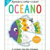 Joybooks Aprendo a Cortar e Colar! - Oceano de Elizabeth Golding - 15 Atividades para Mãos Pequeninas!
