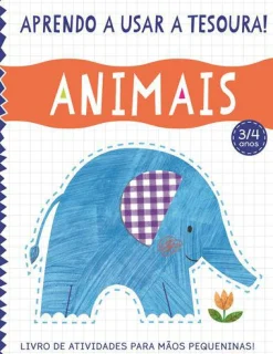 Online Joybooks Aprendo a Usar a Tesoura! Animais de Amanda Lott