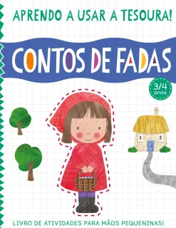 Sale Joii Books Aprendo A Usar A Tesoura! Contos de Fadas de Amanda Lott