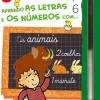 Asa Aprendo as Letras e os Números Com… os Animais de Carlo Alberto Michelini