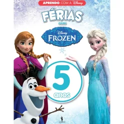 Dom Quixote Aprendo com a Disney - Férias com Frozen 5 Anos