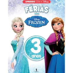 Dom Quixote Aprendo com a Disney - Férias com Frozen 3 Anos