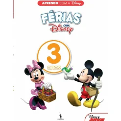 Dom Quixote Aprendo com a Disney - Férias 3 Anos de Disney