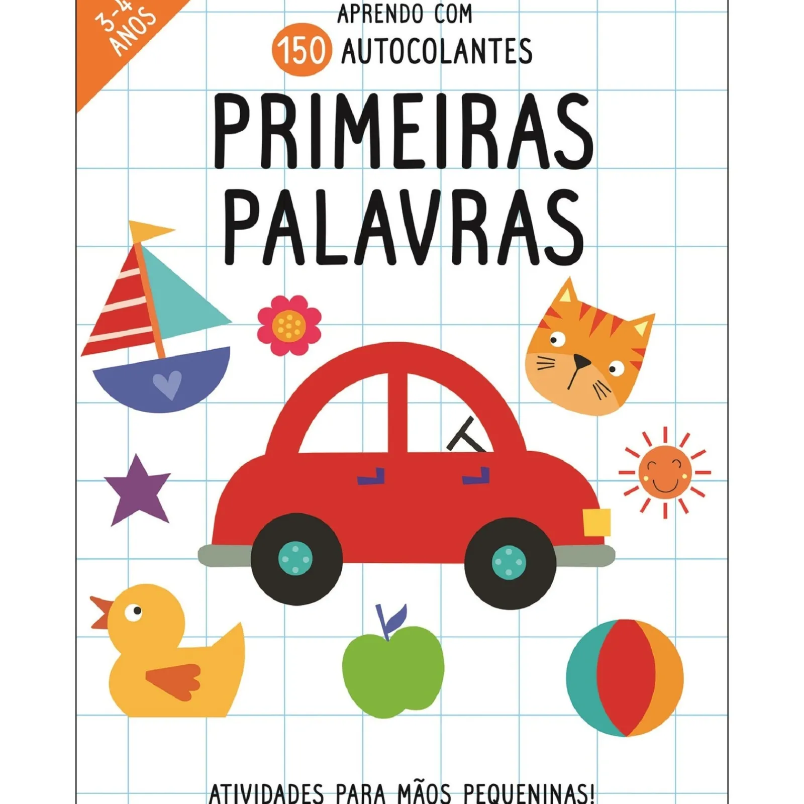 Joybooks Aprendo com as Primeiras Palavras de Vários Autores - Atividades para Mãos Pequeninas!
