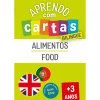 Fábula Educação Aprendo com Cartas - Alimentos - Bilingue