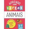 Fábula Educação Aprendo com Cartas - Animais 3-7 Anos