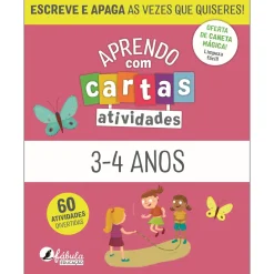 Fábula Aprendo com Cartas - Atividades 3-4 Anos