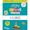 Fábula Educação Aprendo com Cartas - Atividades 4-5 Anos