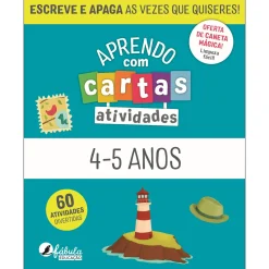Fábula Educação Aprendo com Cartas - Atividades 4-5 Anos