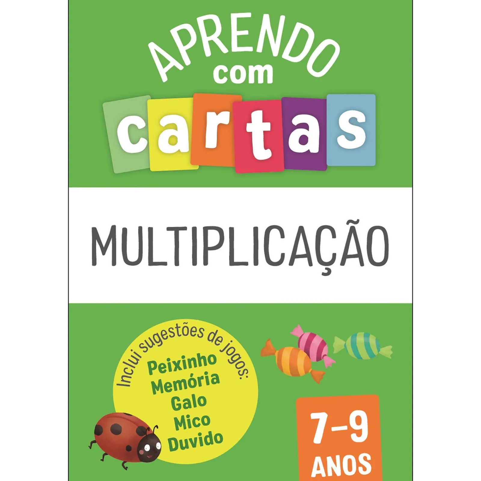Fábula Aprendo com Cartas - Multiplicação 7-9 Anos