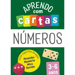 New Fábula Educação Aprendo com Cartas - Números
