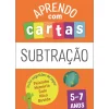 Discount Fábula Educação Aprendo com Cartas - Subtração 5-7 Anos