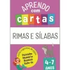 Fábula Aprendo com Cartas: Rimas e Sílabas 4-7 Anos