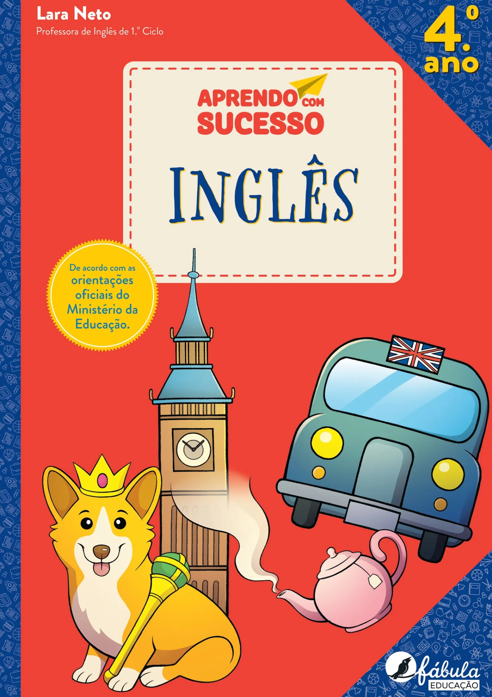 Discount Fábula Educação Aprendo com Sucesso Inglês - 4.º Ano